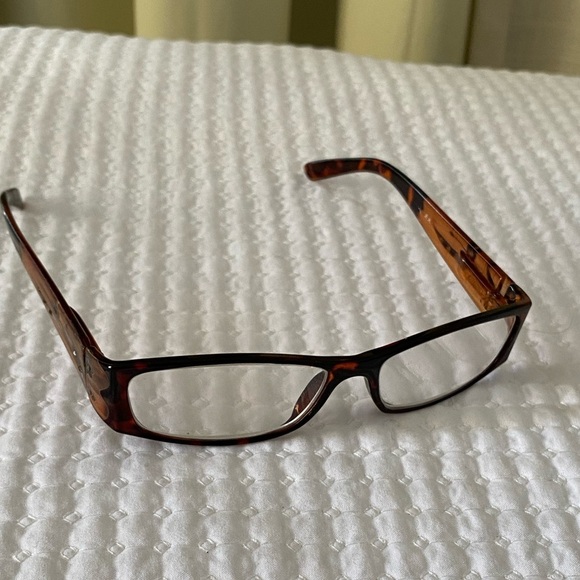 Miranda amber floral Reading Glasses eye glasses DR02 - Picture 2 of 7